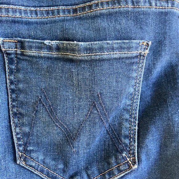 MOTHER Denim Skinny Fit Jeans - Picture 4 of 6